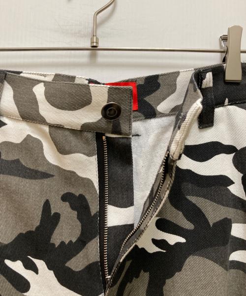 A FEW GOOD KIDS（アフューグッドキッズ）A FEW GOOD KIDS (アフューグッドキッズ) CAMO CARGO TROUSERS ブラック サイズ:XLの古着・服飾アイテム