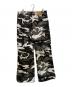 A FEW GOOD KIDS (アフューグッドキッズ) CAMO CARGO TROUSERS ブラック サイズ:XL：6000円