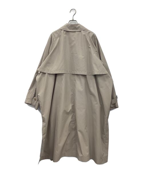 IENA（イエナ）IENA (イエナ) PE/ポプリンオーバートレンチコート グレー サイズ:38の古着・服飾アイテム