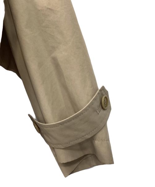 IENA（イエナ）IENA (イエナ) PE/ポプリンオーバートレンチコート グレー サイズ:38の古着・服飾アイテム