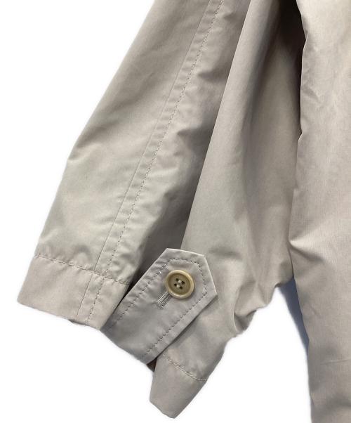 IENA（イエナ）IENA (イエナ) PE/ポプリンオーバートレンチコート グレー サイズ:38の古着・服飾アイテム