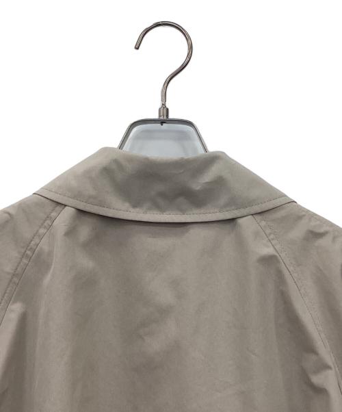 IENA（イエナ）IENA (イエナ) PE/ポプリンオーバートレンチコート グレー サイズ:38の古着・服飾アイテム