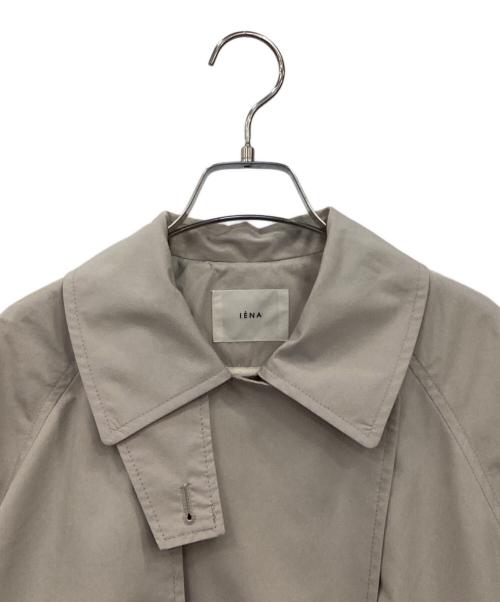 IENA（イエナ）IENA (イエナ) PE/ポプリンオーバートレンチコート グレー サイズ:38の古着・服飾アイテム