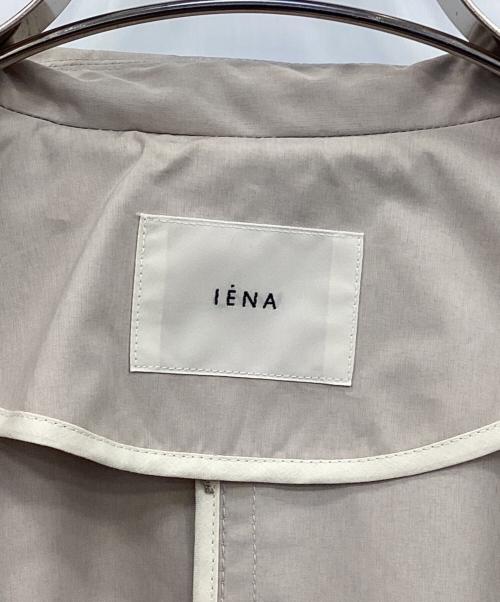 IENA（イエナ）IENA (イエナ) PE/ポプリンオーバートレンチコート グレー サイズ:38の古着・服飾アイテム