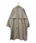 IENA (イエナ) PE/ポプリンオーバートレンチコート グレー サイズ:38：8000円