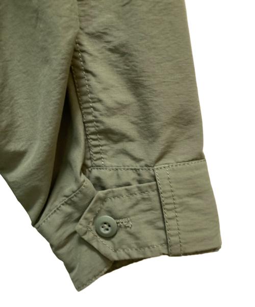 URBAN RESEARCH DOORS（アーバンリサーチドアーズ）URBAN RESEARCH DOORS (アーバンリサーチドアーズ) スタンドカラーモッズコート グリーン サイズ:1の古着・服飾アイテム