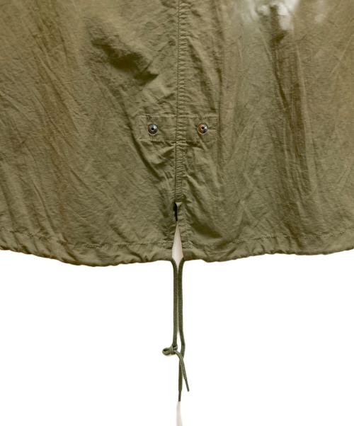 URBAN RESEARCH DOORS（アーバンリサーチドアーズ）URBAN RESEARCH DOORS (アーバンリサーチドアーズ) スタンドカラーモッズコート グリーン サイズ:1の古着・服飾アイテム