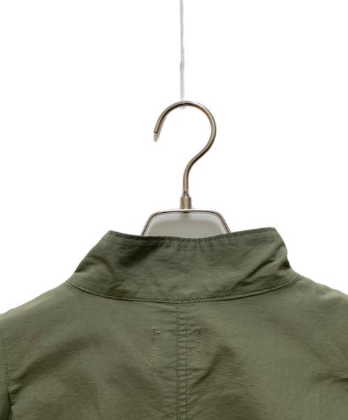 URBAN RESEARCH DOORS（アーバンリサーチドアーズ）URBAN RESEARCH DOORS (アーバンリサーチドアーズ) スタンドカラーモッズコート グリーン サイズ:1の古着・服飾アイテム