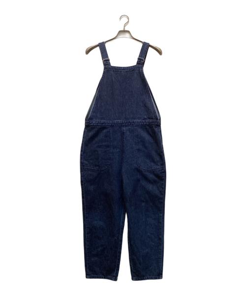 DANTON（ダントン）DANTON (ダントン) インディゴ染め デニムサロペット インディゴ サイズ:SIZE 36の古着・服飾アイテム