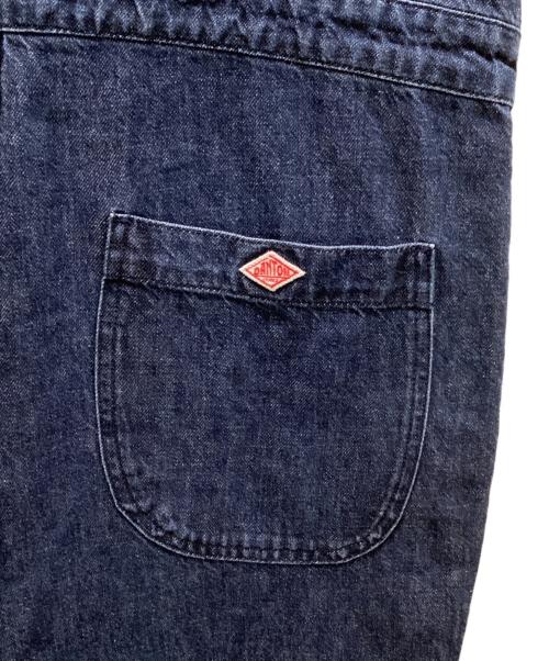 DANTON（ダントン）DANTON (ダントン) インディゴ染め デニムサロペット インディゴ サイズ:SIZE 36の古着・服飾アイテム