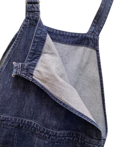 DANTON（ダントン）DANTON (ダントン) インディゴ染め デニムサロペット インディゴ サイズ:SIZE 36の古着・服飾アイテム