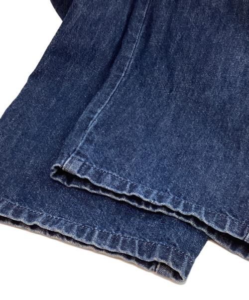 DANTON（ダントン）DANTON (ダントン) インディゴ染め デニムサロペット インディゴ サイズ:SIZE 36の古着・服飾アイテム