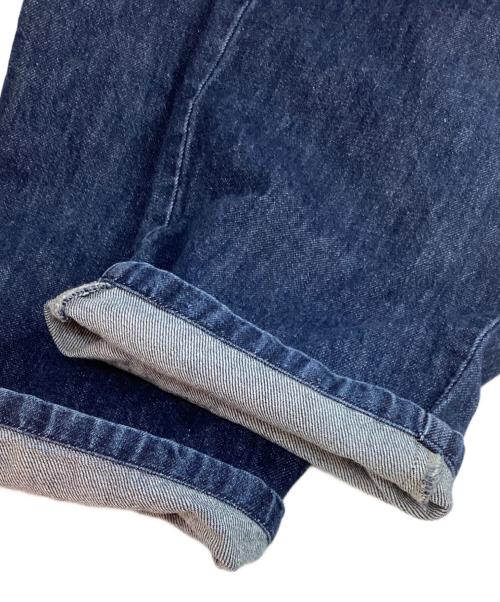 DANTON（ダントン）DANTON (ダントン) インディゴ染め デニムサロペット インディゴ サイズ:SIZE 36の古着・服飾アイテム