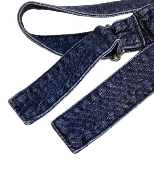 DANTON（ダントン）DANTON (ダントン) インディゴ染め デニムサロペット インディゴ サイズ:SIZE 36の古着・服飾アイテム