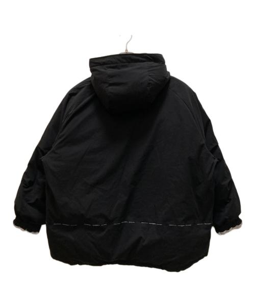 TIGHTBOOTH PRODUCTION（タイトブースプロダクション）TIGHTBOOTH PRODUCTION (タイトブースプロダクション) ダウン モンスターパーカージャケット ブラック サイズ:Ⅼの古着・服飾アイテム