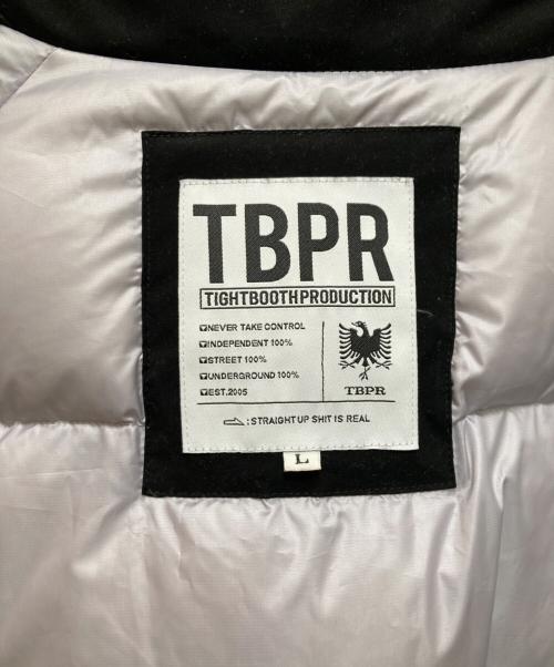 TIGHTBOOTH PRODUCTION（タイトブースプロダクション）TIGHTBOOTH PRODUCTION (タイトブースプロダクション) ダウン モンスターパーカージャケット ブラック サイズ:Ⅼの古着・服飾アイテム