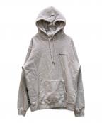 SUPREMEシュプリーム）の古着「マリア プリント フード パーカー」｜グレー