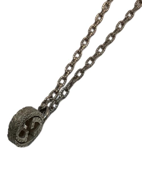 GUCCI（グッチ）GUCCI (グッチ) インターロッキングG ネックレス シルバーの古着・服飾アイテム