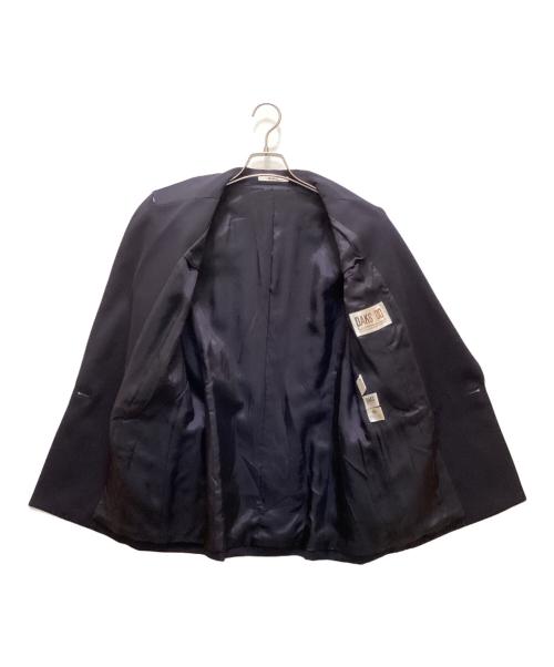DAKS（ダックス）DAKS (ダックス) 金釦ダブルテーラードジャケット ブラック サイズ:11の古着・服飾アイテム