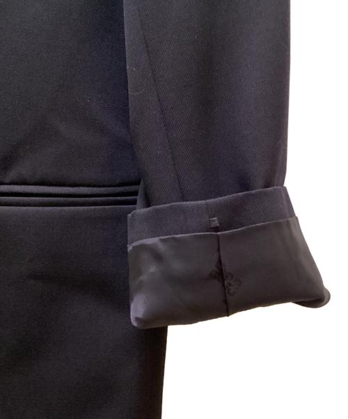 DAKS（ダックス）DAKS (ダックス) 金釦ダブルテーラードジャケット ブラック サイズ:11の古着・服飾アイテム