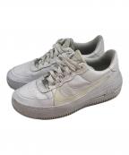 NIKEナイキ）の古着「エアフォース 1 プラットフォーム」｜ホワイト