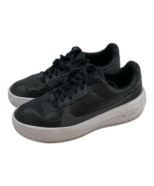 NIKE（ナイキ）NIKE (ナイキ) エア フォース 1 プラットフォーム ブラック サイズ:25.5の古着・服飾アイテム