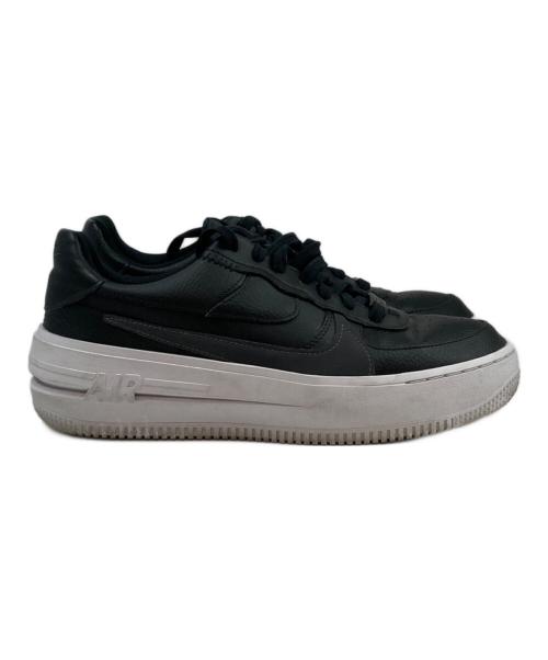 NIKE（ナイキ）NIKE (ナイキ) エア フォース 1 プラットフォーム ブラック サイズ:25.5の古着・服飾アイテム