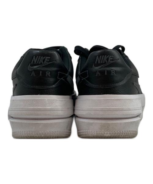 NIKE（ナイキ）NIKE (ナイキ) エア フォース 1 プラットフォーム ブラック サイズ:25.5の古着・服飾アイテム