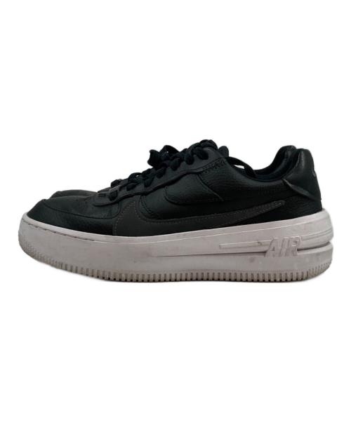 NIKE（ナイキ）NIKE (ナイキ) エア フォース 1 プラットフォーム ブラック サイズ:25.5の古着・服飾アイテム