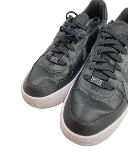 NIKE（ナイキ）NIKE (ナイキ) エア フォース 1 プラットフォーム ブラック サイズ:25.5の古着・服飾アイテム