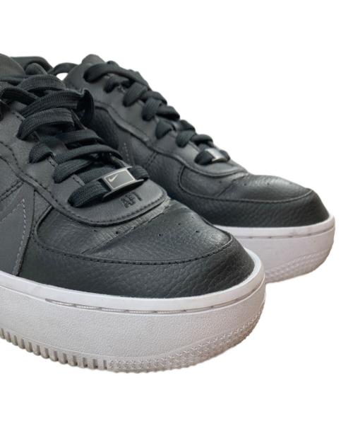 NIKE（ナイキ）NIKE (ナイキ) エア フォース 1 プラットフォーム ブラック サイズ:25.5の古着・服飾アイテム