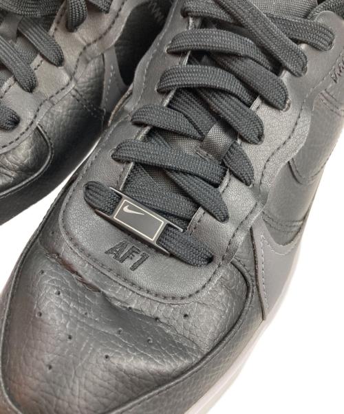 NIKE（ナイキ）NIKE (ナイキ) エア フォース 1 プラットフォーム ブラック サイズ:25.5の古着・服飾アイテム