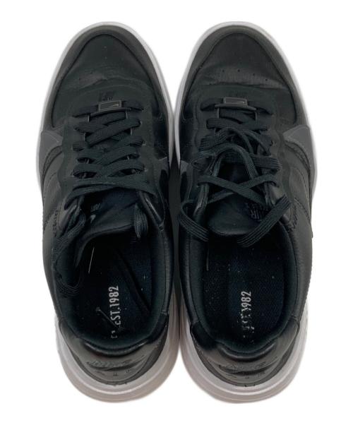 NIKE（ナイキ）NIKE (ナイキ) エア フォース 1 プラットフォーム ブラック サイズ:25.5の古着・服飾アイテム