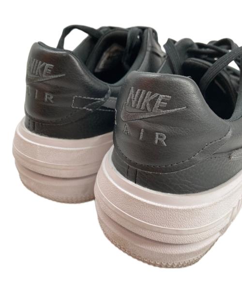 NIKE（ナイキ）NIKE (ナイキ) エア フォース 1 プラットフォーム ブラック サイズ:25.5の古着・服飾アイテム