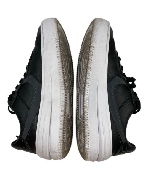NIKE（ナイキ）NIKE (ナイキ) エア フォース 1 プラットフォーム ブラック サイズ:25.5の古着・服飾アイテム
