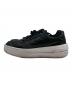 中古・古着 NIKE (ナイキ) エア フォース 1 プラットフォーム ブラック サイズ:25.5：4000円