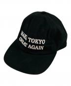 BASICKSベイシックス）の古着「MAKE TOKYO GREAT AGAIN CAP」｜ブラック
