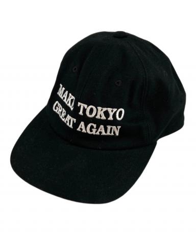 中古・古着通販】BASICKS (ベイシックス) MAKE TOKYO GREAT AGAIN CAP