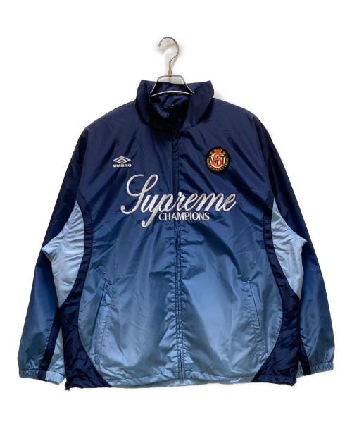 SUPREME（シュプリーム）SUPREME (シュプリーム) UMBRO (アンブロ) コラボ グラデーショントラックジャケット ネイビー サイズ:XLの古着・服飾アイテム