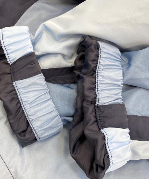 SUPREME（シュプリーム）SUPREME (シュプリーム) UMBRO (アンブロ) コラボ グラデーショントラックジャケット ネイビー サイズ:XLの古着・服飾アイテム