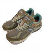 NEW BALANCE×BODEGAニューバランス×ボデガ）の古着「M990BD3」｜ブラウン