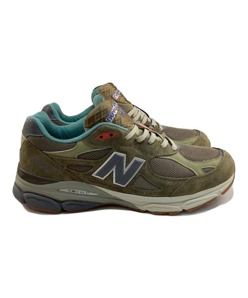 NEW BALANCE（ニューバランス）NEW BALANCE (ニューバランス) BODEGA (ボデガ) M990BD3 ブラウン サイズ:27.5cm 未使用品の古着・服飾アイテム
