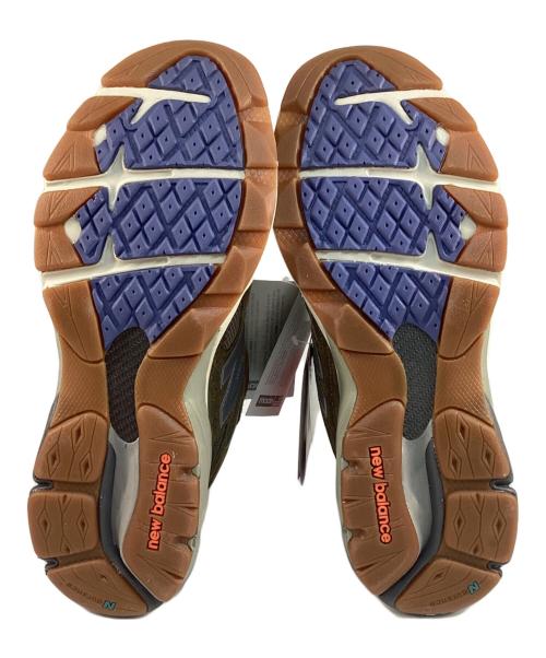 NEW BALANCE（ニューバランス）NEW BALANCE (ニューバランス) BODEGA (ボデガ) M990BD3 ブラウン サイズ:27.5cm 未使用品の古着・服飾アイテム