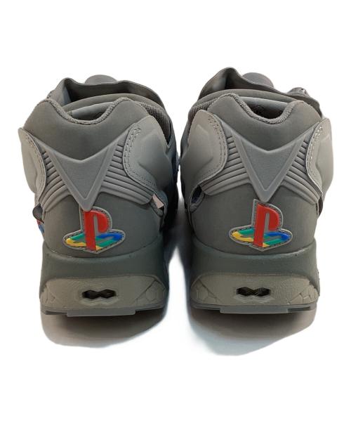 REEBOK（リーボック）REEBOK (リーボック) PlayStation (プレイステーション) コラボ 30周年 インスタポンプフューリー 94 グレー サイズ:27cm  未使用品の古着・服飾アイテム