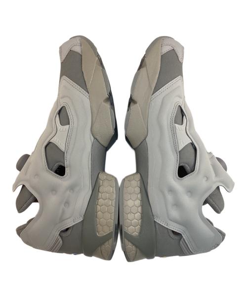 REEBOK（リーボック）REEBOK (リーボック) PlayStation (プレイステーション) コラボ 30周年 インスタポンプフューリー 94 グレー サイズ:27cm  未使用品の古着・服飾アイテム