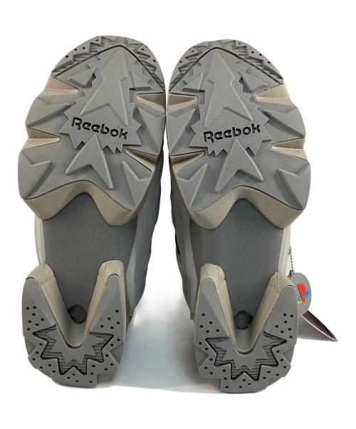 REEBOK（リーボック）REEBOK (リーボック) PlayStation (プレイステーション) コラボ 30周年 インスタポンプフューリー 94 グレー サイズ:27cm  未使用品の古着・服飾アイテム