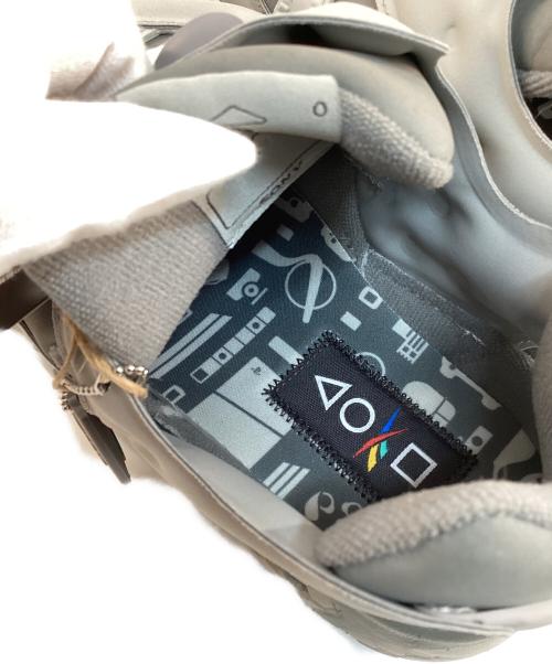 REEBOK（リーボック）REEBOK (リーボック) PlayStation (プレイステーション) コラボ 30周年 インスタポンプフューリー 94 グレー サイズ:27cm  未使用品の古着・服飾アイテム