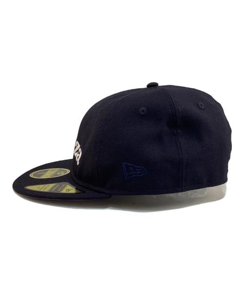 New Era（ニューエラ）New Era (ニューエラ) MIN-NANO (ミンナノ) DOVER STREET MARKET (ドーバー ストリート マーケット) コラボ Ginza キャップ ネイビー サイズ: 7 1/4 57.7cm 未使用品の古着・服飾アイテム