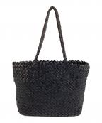 DRAGON DIFFUSIONドラゴンディフュージョン）の古着「MINI INSIDE OUT レザーメッシュ2WAY」｜ブラック