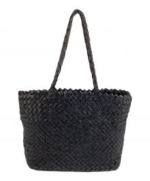 DRAGON DIFFUSION（ドラゴンディフュージョン）の古着「MINI INSIDE OUT レザーメッシュ2WAY」｜ブラック